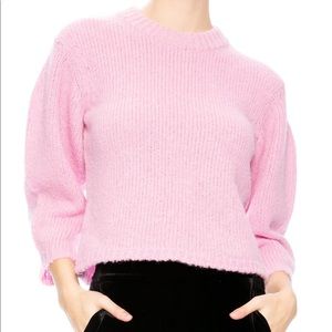 Tibi pink sweater